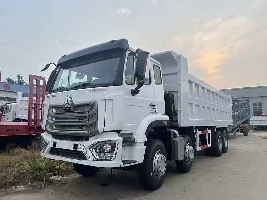 Haowo dump truck of Sinotruk