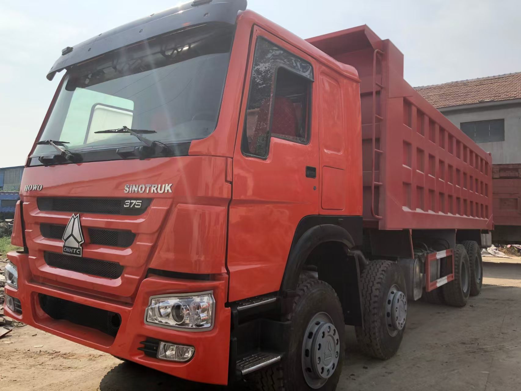Haowo dump truck of Sinotruk