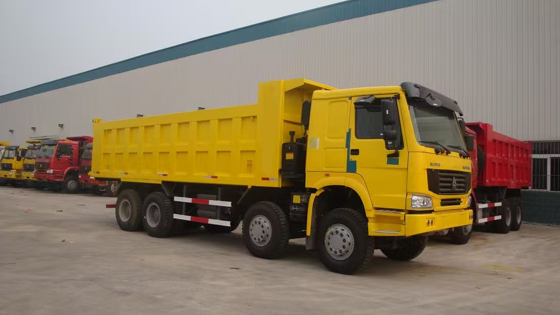 Haowo dump truck of Sinotruk