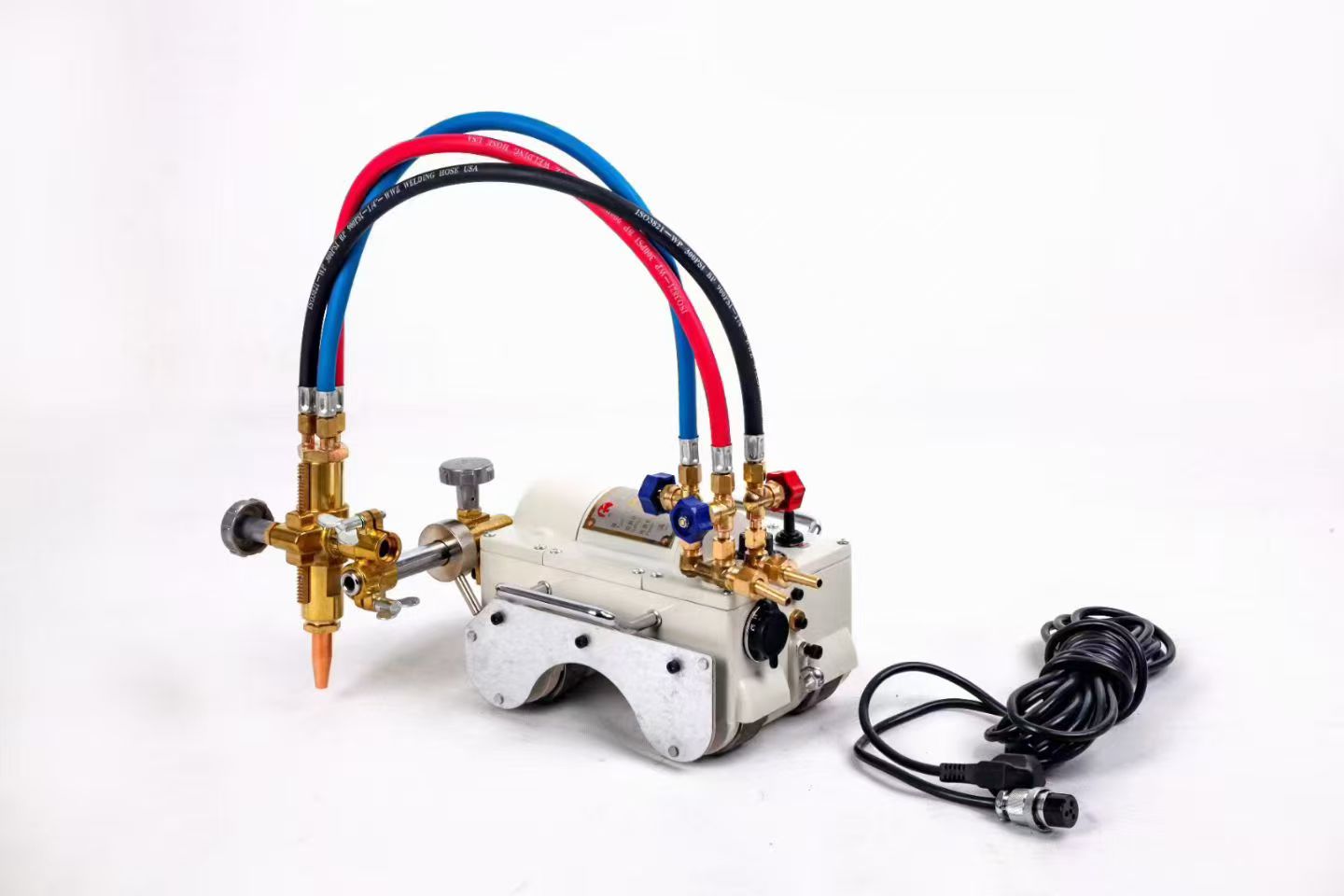 CG1-30/100 Semi-Automatic Flame Cutting Machine, Dual Torch, For Steel Plate Blanking