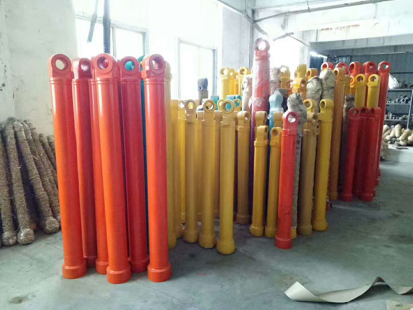 Komatsu PC1250‑8R Full Set Hydraulic Cylinders Part Numbers: 707‑01‑0CA41, 707‑F1‑01380, 707‑01‑0CA41