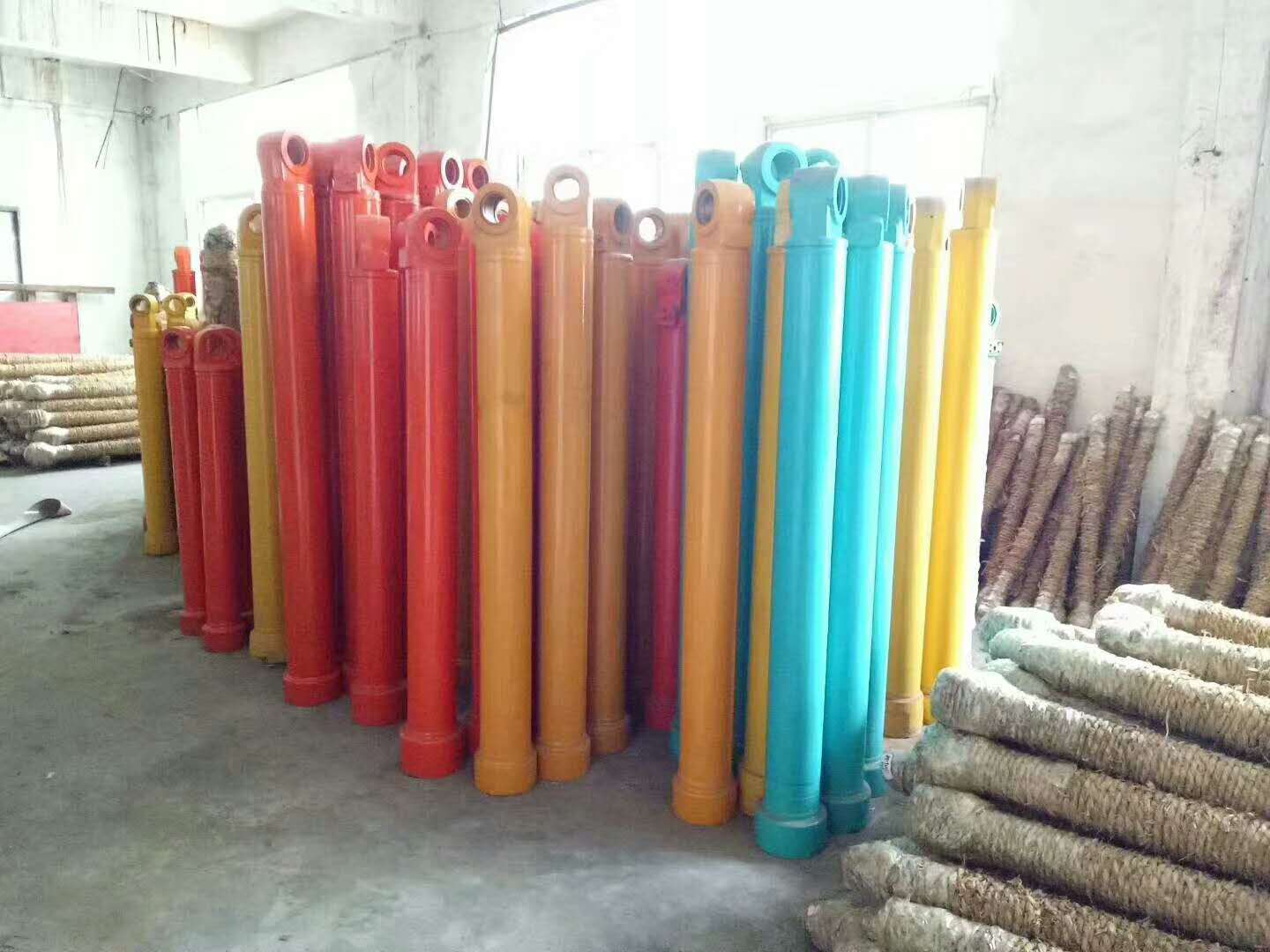 Komatsu PC8000‑8 Boom Cylinder 707‑G1‑03560, Full Range Hydraulic Spare Parts for Excavator