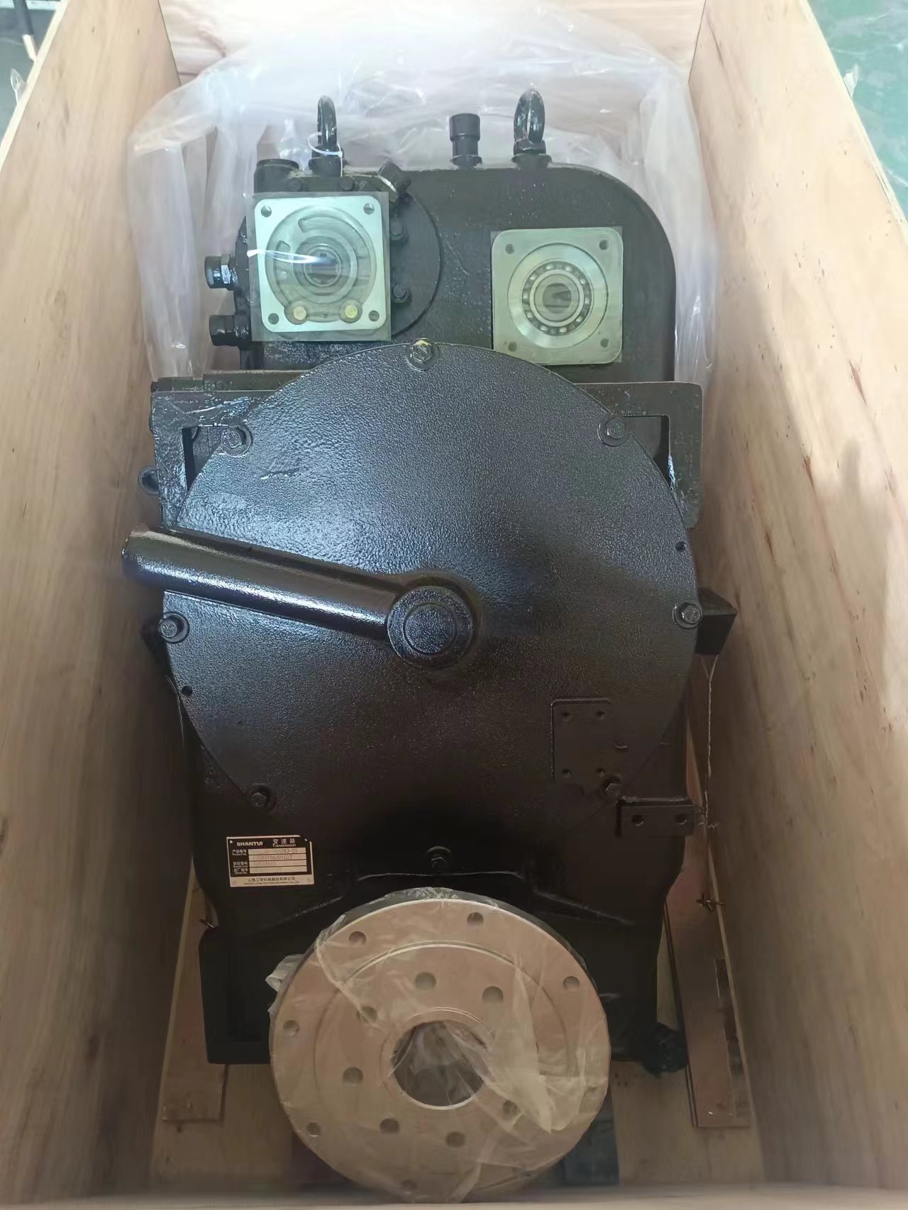 山推 ZL50G‑03300C 轮式装载机变速箱总成及备件
