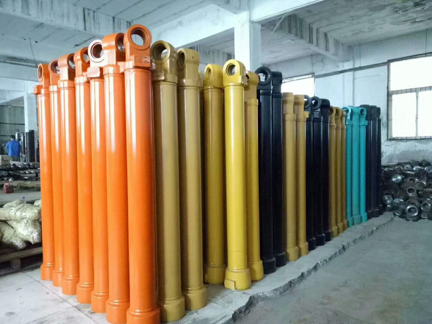 Komatsu PC8000‑8 Boom Cylinder 707‑G1‑03560, Full Range Hydraulic Spare Parts for Excavator