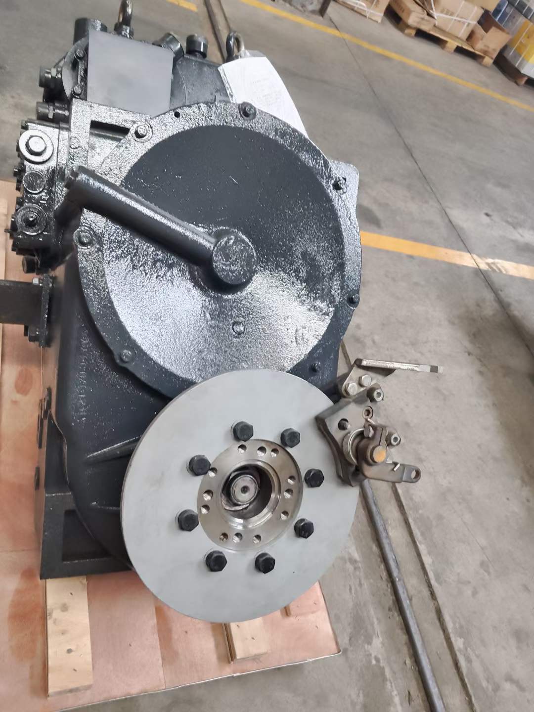 Lonking 855N Wheel Loader Transmission Assembly & Spare Parts