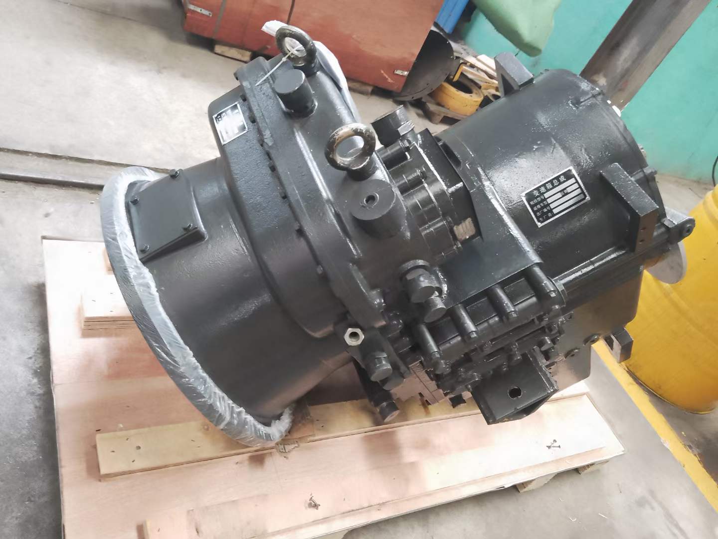 Lonking 855N Wheel Loader Transmission Assembly & Spare Parts