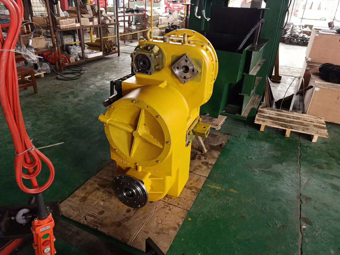 LiuGong 850H Wheel Loader Transmission Assembly Full Range Loader Spare Parts