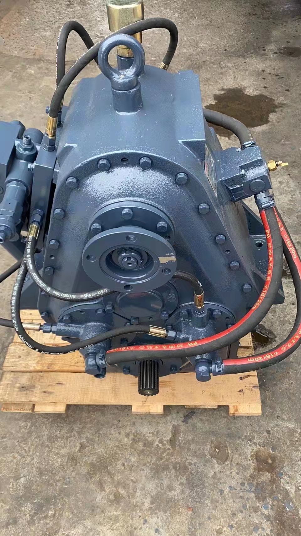 Changlin 15B Wheel Loader Transmission Assembly & Spare Parts