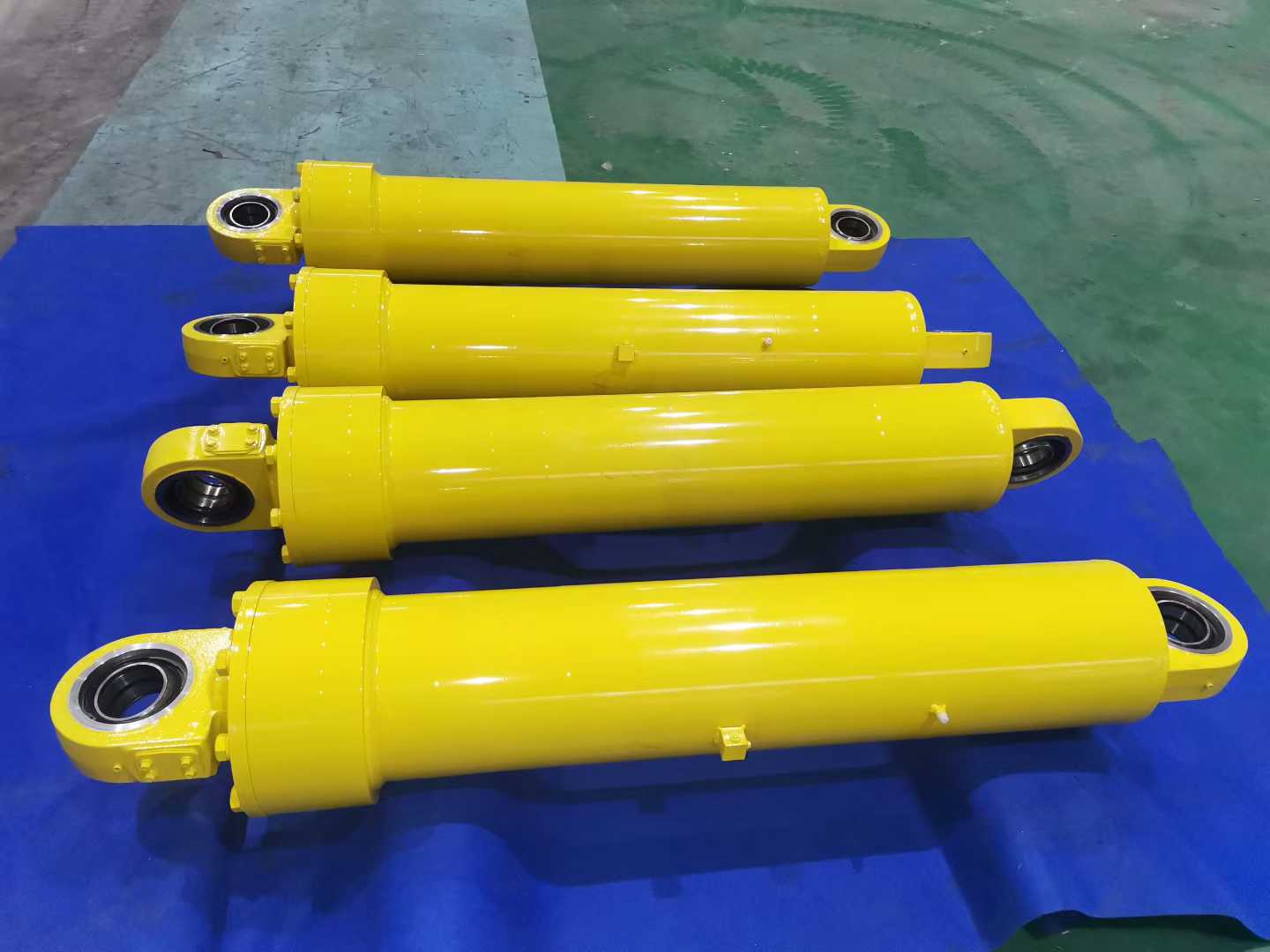 Komatsu HD785 Cylinder 707‑09‑00102, Mining Truck Hydraulic Parts