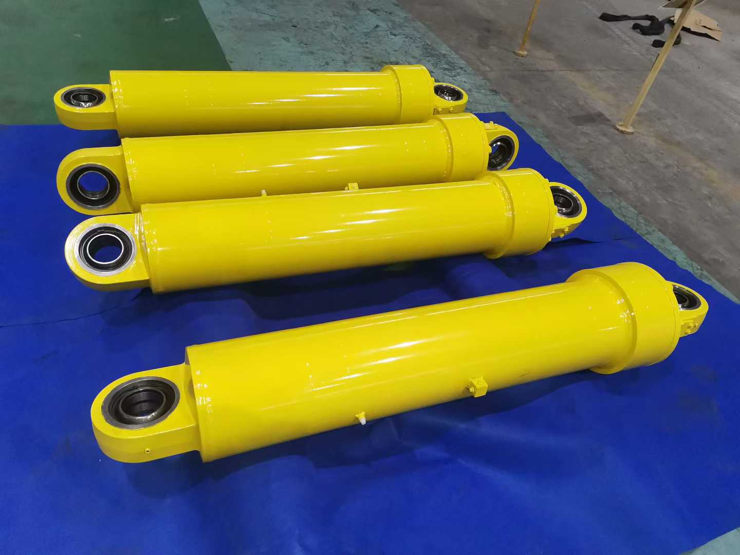 Komatsu HD785 Cylinder 707‑09‑00102, Mining Truck Hydraulic Parts