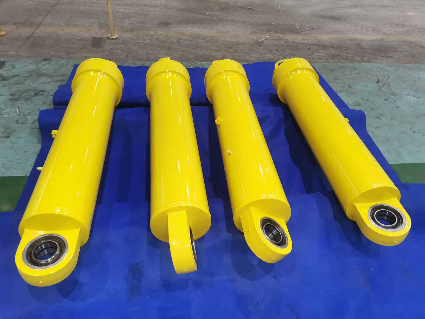 Komatsu HD785 Cylinder 707‑09‑00102, Mining Truck Hydraulic Parts