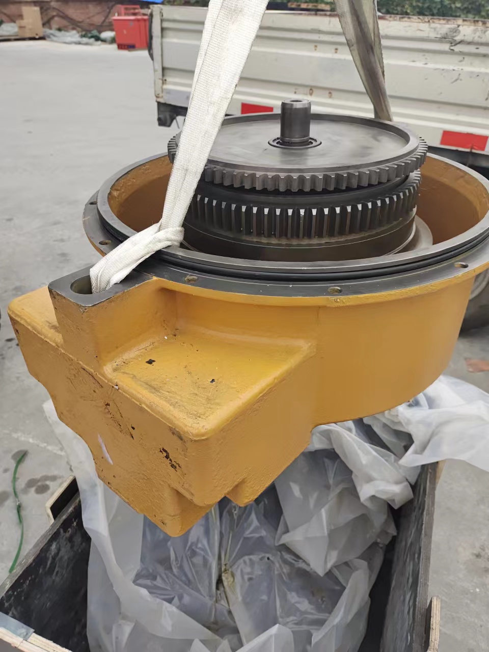 XGMA SD7 推土机液力变矩器总成及全系列备件