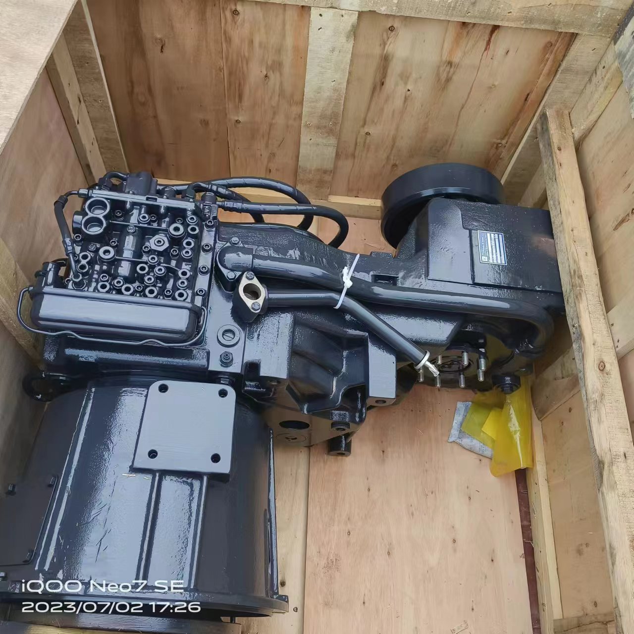 柳工轮式装载机用ZF 4WG-200变速箱总成备件