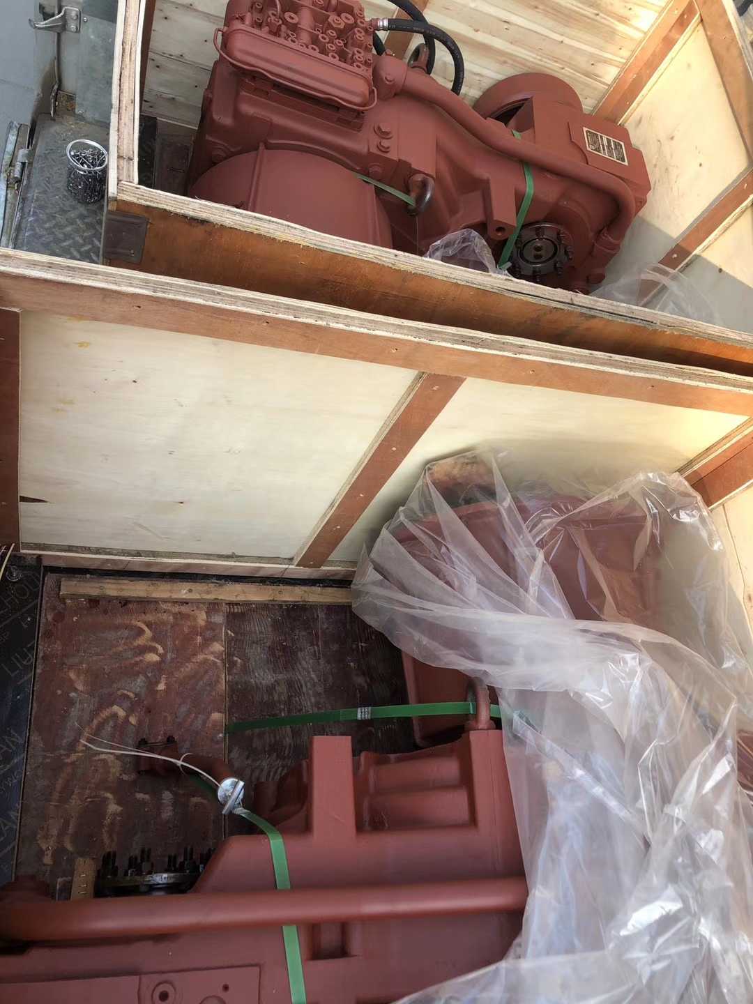 ZF 4WG1200 重型变速器总成 工程机械备件