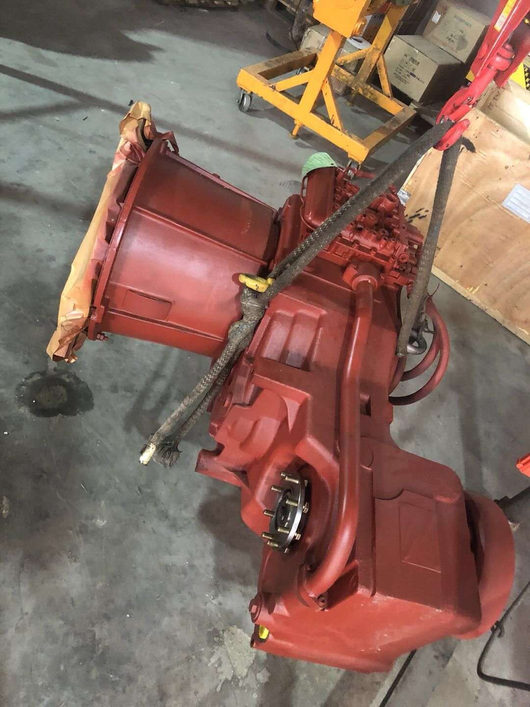 ZF 4WG1200 重型变速器总成 工程机械备件