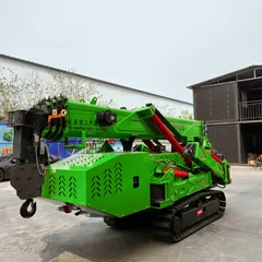 5 Ton Spider Crane, Mini Crawler Crane, For Heavy-Duty Narrow-Space Lifting