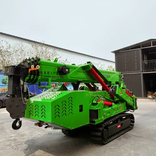 5 Ton Spider Crane, Mini Crawler Crane, For Heavy-Duty Narrow-Space Lifting