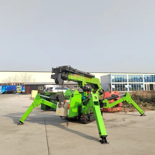 1.2 Ton Spider Crane, Mini Crawler Crane, For Narrow Indoor Lifting Operations