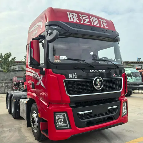 Brand-new Delong X5000, 480 horsepower, Weichai engine, Fast transmission