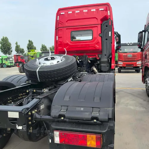 Brand-new Delong X5000, 480 horsepower, Weichai engine, Fast transmission