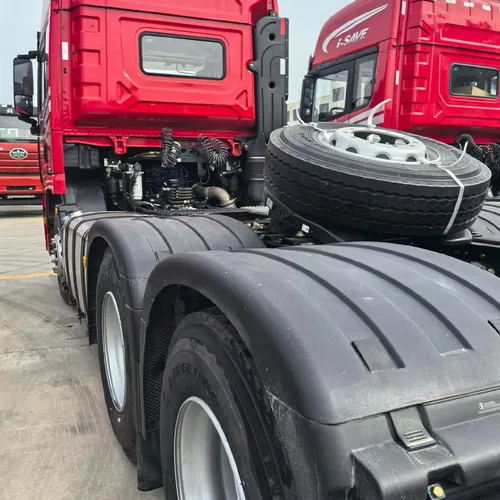 Brand-new Delong X5000, 480 horsepower, Weichai engine, Fast transmission