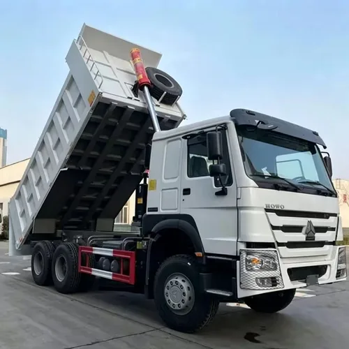 Haowo dump truck of Sinotruk