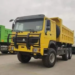 Haowo dump truck of Sinotruk