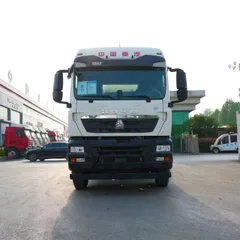 Stock gas tractor, Howo TX7-6X4, China VI emission, CNG cylinder, manual transmission