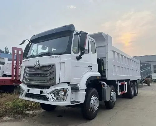 Haowo dump truck of Sinotruk