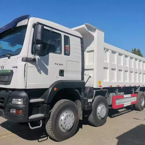 Haowo dump truck of Sinotruk