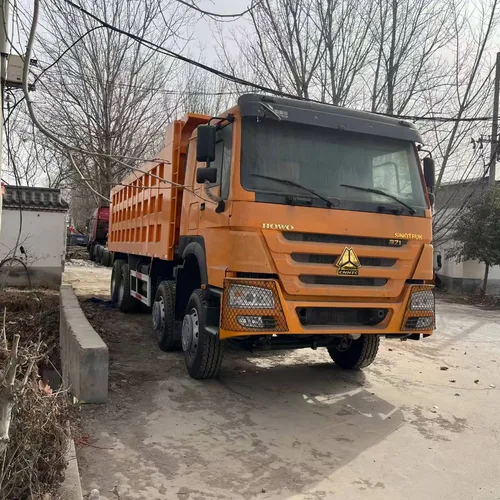 Haowo dump truck of Sinotruk