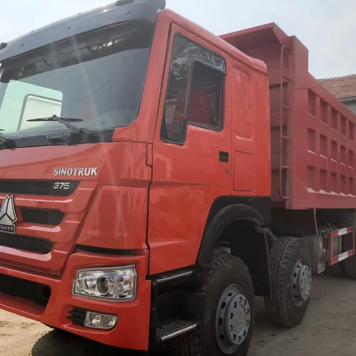 Haowo dump truck of Sinotruk