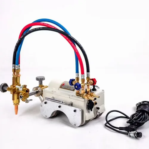 CG1-30/100 Semi-Automatic Flame Cutting Machine, Dual Torch, For Steel Plate Blanking