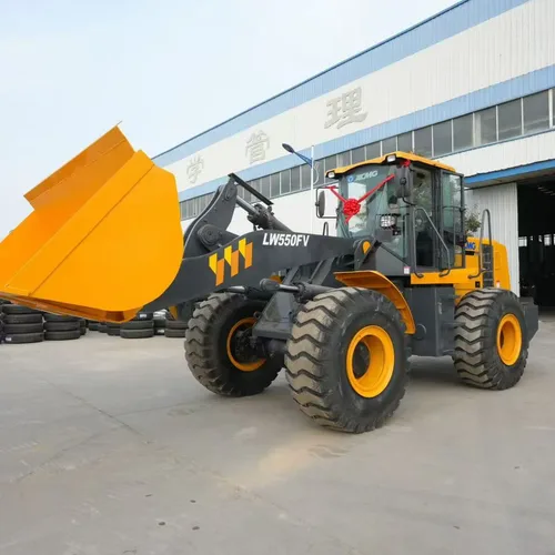 山东临工 L955F/L955H 5吨轮式装载机 | 额定载荷5000公斤，铲斗容量2.8立方米