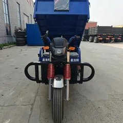 新昊阳电动液压倾卸三轮车，3000-5000W 重型，适用于建筑和农业用途