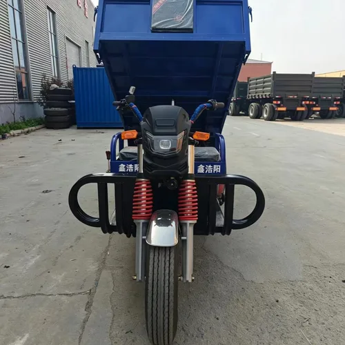 新昊阳电动液压倾卸三轮车，3000-5000W 重型，适用于建筑和农业用途