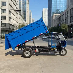 电动垃圾收集车，载重2-3.5吨，容积6-8立方米，一键式液压升降