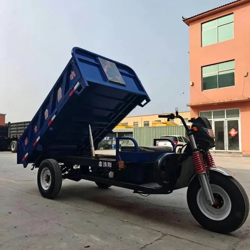 新昊阳电动液压倾卸三轮车，3000-5000W 重型，适用于建筑和农业用途