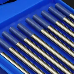 Green Tip Pure Tungsten Electrode, 99.5% High Purity, TIG Welding for Al/Mg AC Welding