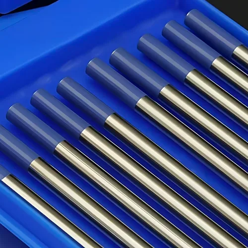 Green Tip Pure Tungsten Electrode, 99.5% High Purity, TIG Welding for Al/Mg AC Welding