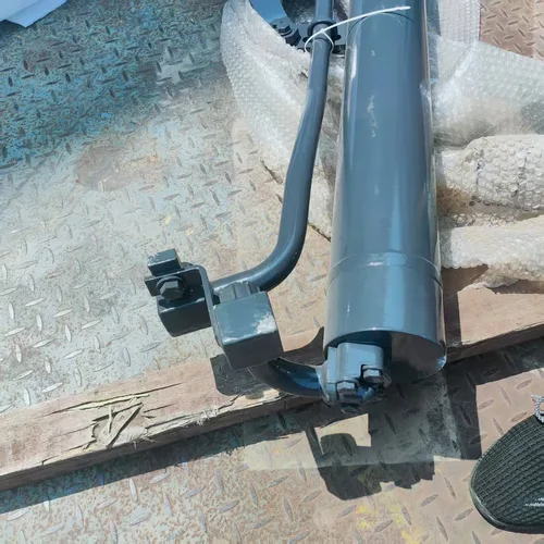 Shantui DH17 Bulldozer Idler Lift Cylinder Assembly 114F‑62‑07000