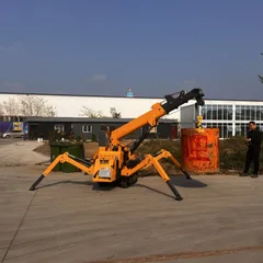1.2 Ton Spider Crane, Mini Crawler Crane, For Narrow Indoor Lifting Operations