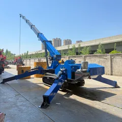 8吨蜘蛛式起重机，迷你履带式起重机，适用于狭窄空间重型起重作业