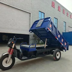 新昊阳电动液压倾卸三轮车，3000-5000W 重型，适用于建筑和农业用途