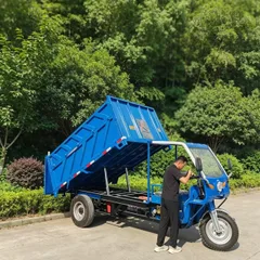 电动垃圾收集车，载重2-3.5吨，容积6-8立方米，一键式液压升降