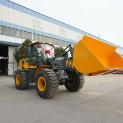 山东临工 L955F/L955H 5吨轮式装载机 | 额定载荷5000公斤，铲斗容量2.8立方米