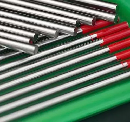 Green Tip Pure Tungsten Electrode, 99.5% High Purity, TIG Welding for Al/Mg AC Welding