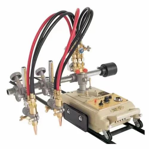 CG1-30/100 Semi-Automatic Flame Cutting Machine, Dual Torch, For Steel Plate Blanking