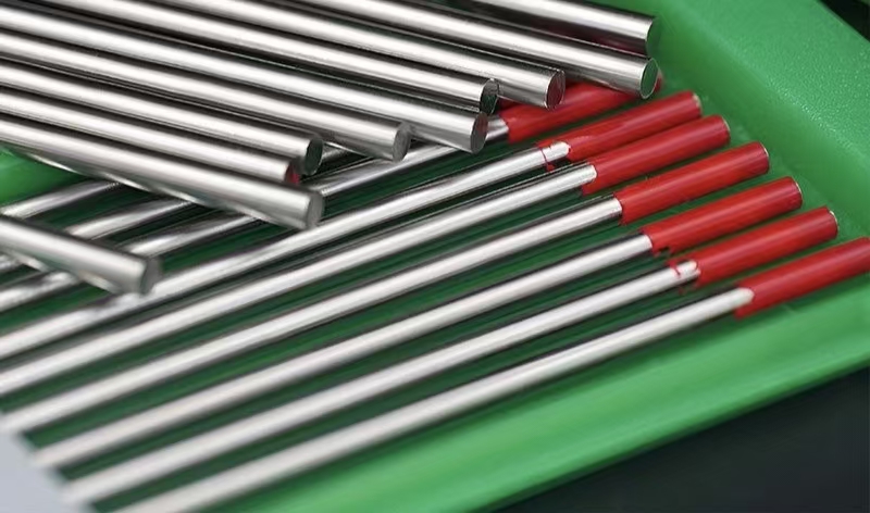 Green Tip Pure Tungsten Electrode, 99.5% High Purity, TIG Welding for Al/Mg AC Welding
