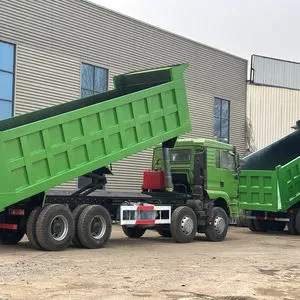 Chinese Haowo 8X4 refurbished and remanufactured dump truck